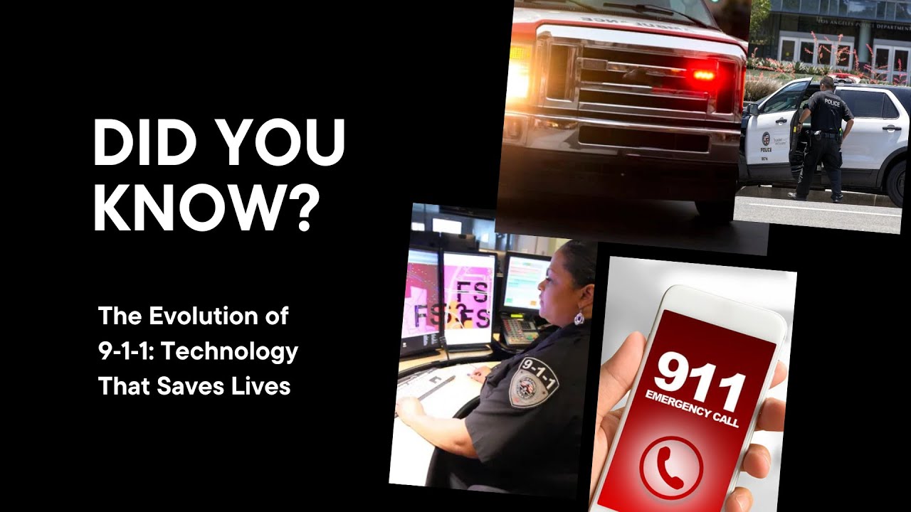 The Evolution of 9‑1‑1: Technology That Saves Lives