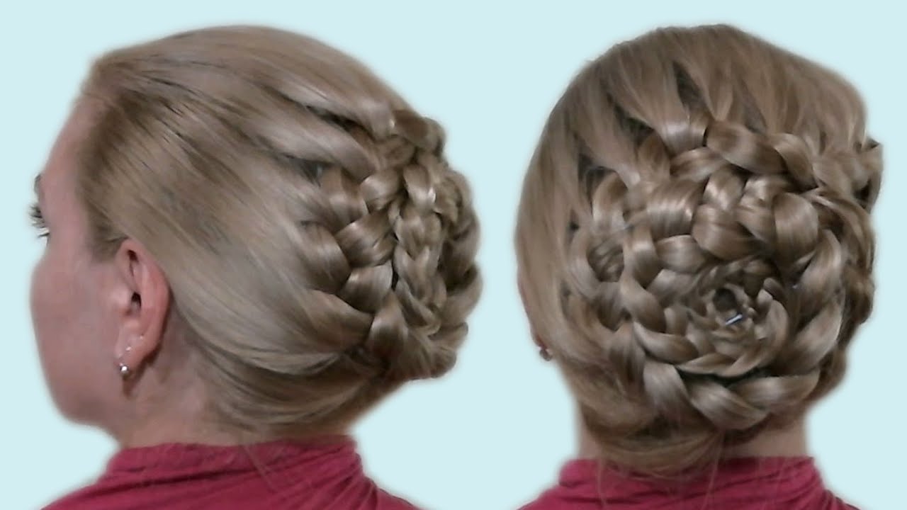 Модная Прическа Года на Длинные Волосы Sexy Braided Nest Hogs The Limelight