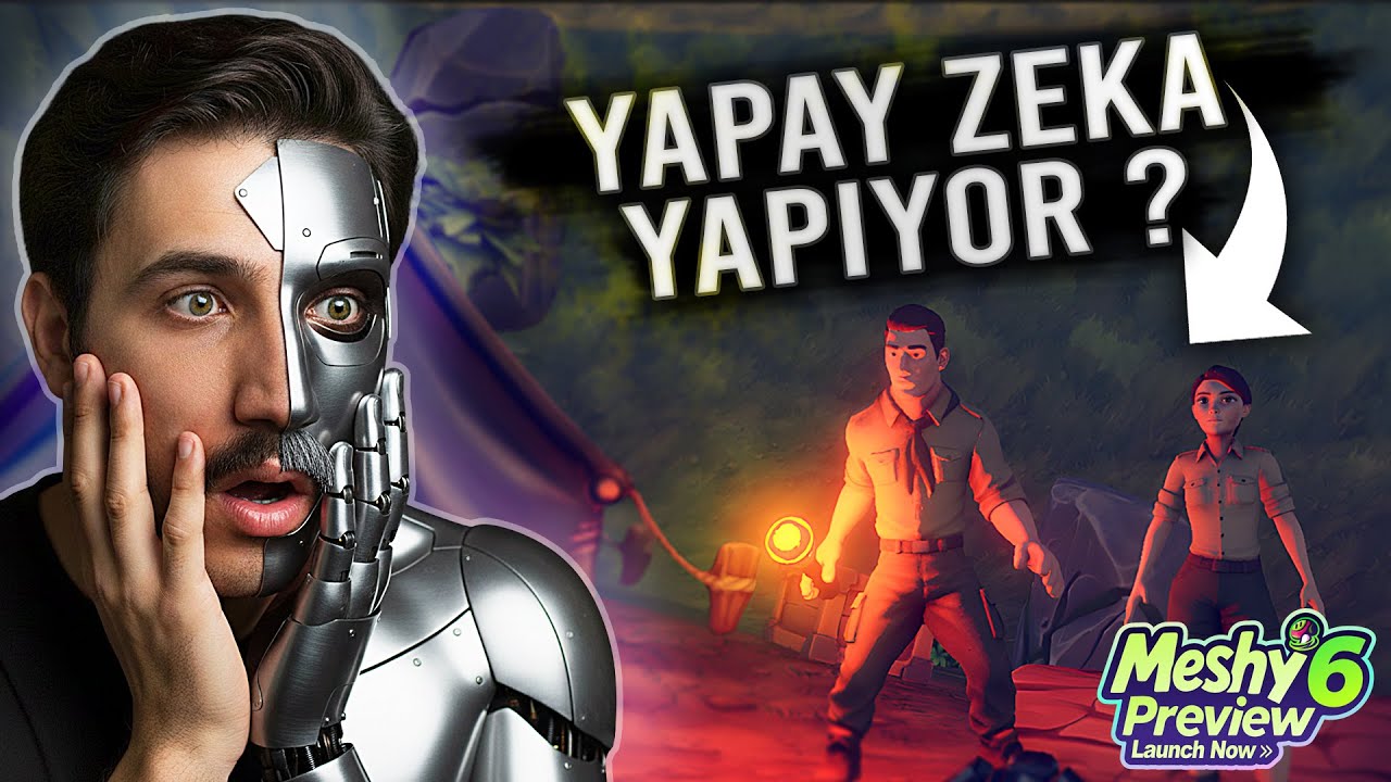 YAPAY ZEKA bana STEAM oyunu yapabilir mi?