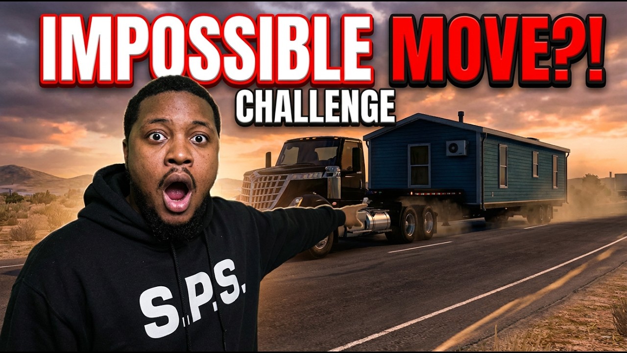Can We Survive This? Extreme Trucking POV