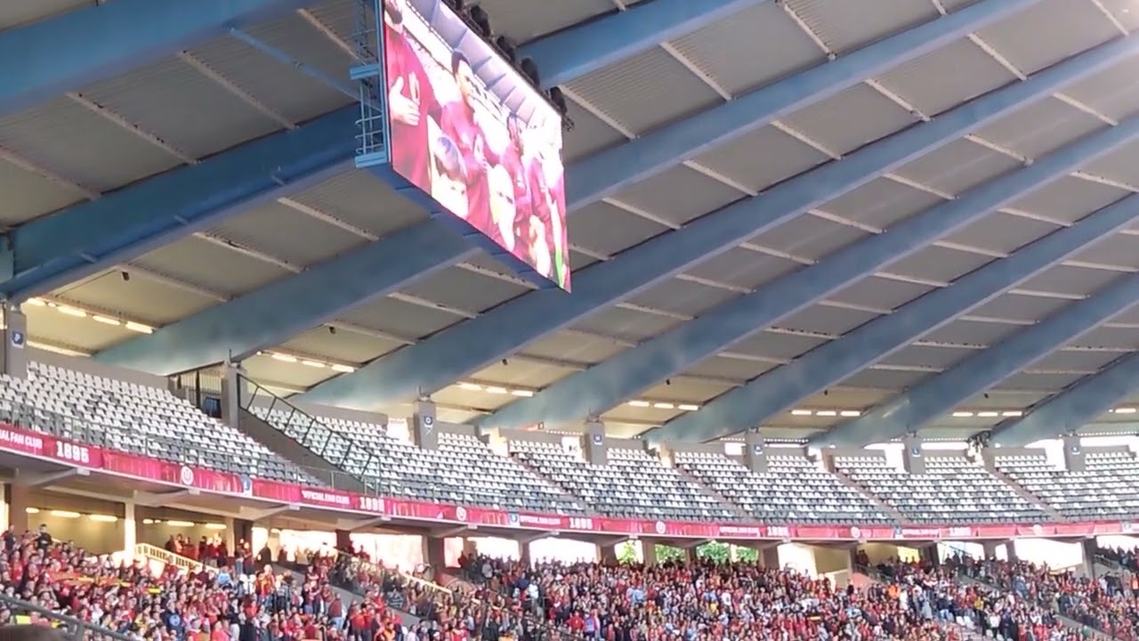 2024 Football Belgium National Anthem in Brussels/サッカー ベルギー代表 国歌斉唱@ブリュッセル
