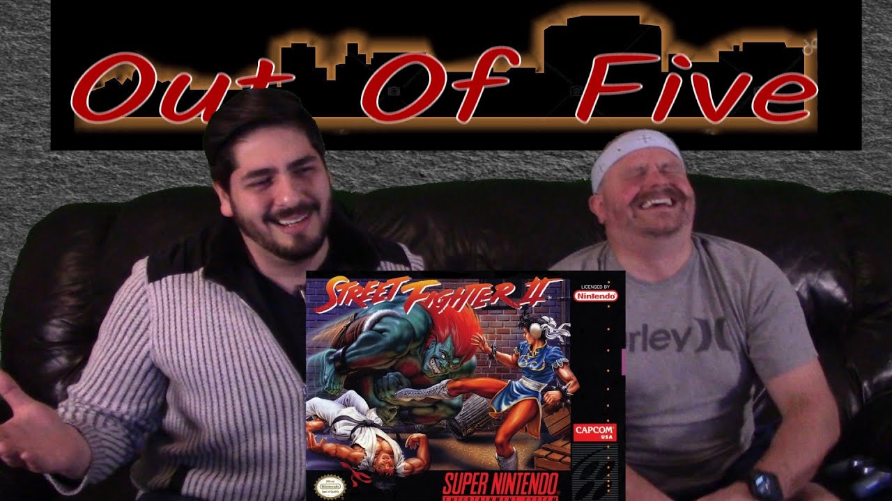 Street Fighter II Turbo SNES - Out Of Five (OOF)