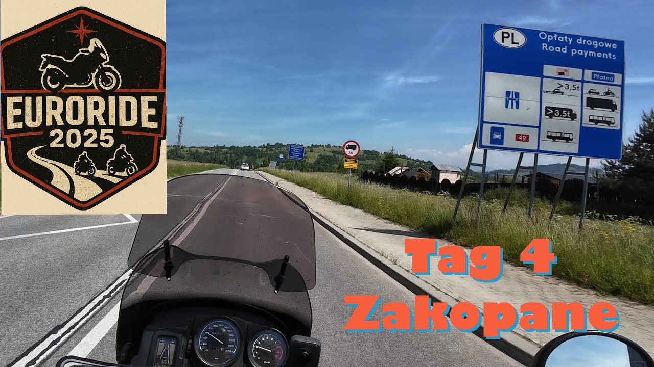 Euroride | Tag 4 | Zakopane | Polen | Tour über die Hohe Tatra 