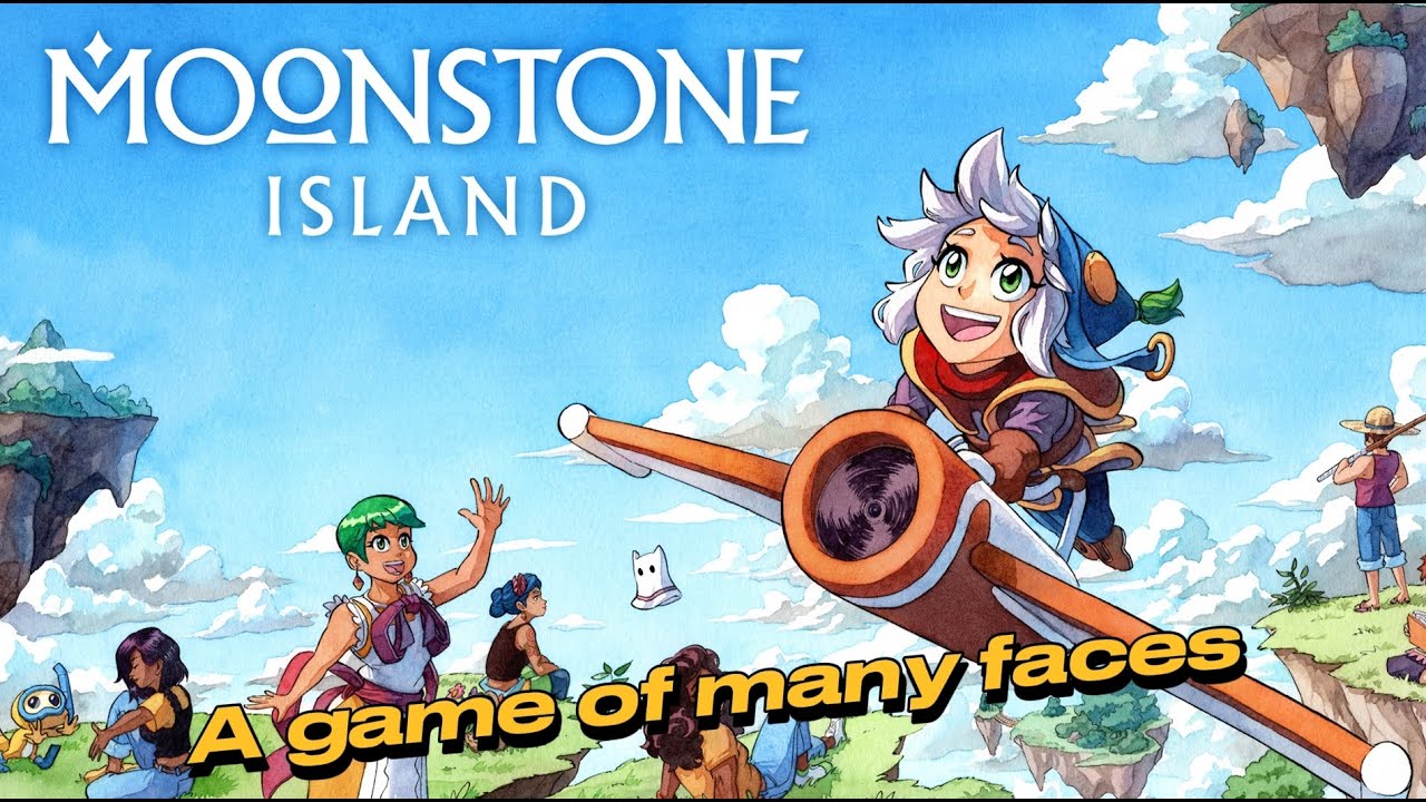 MOONSTONE ISLAND — IT ISN'T WHERE IT NEEDS TO BE