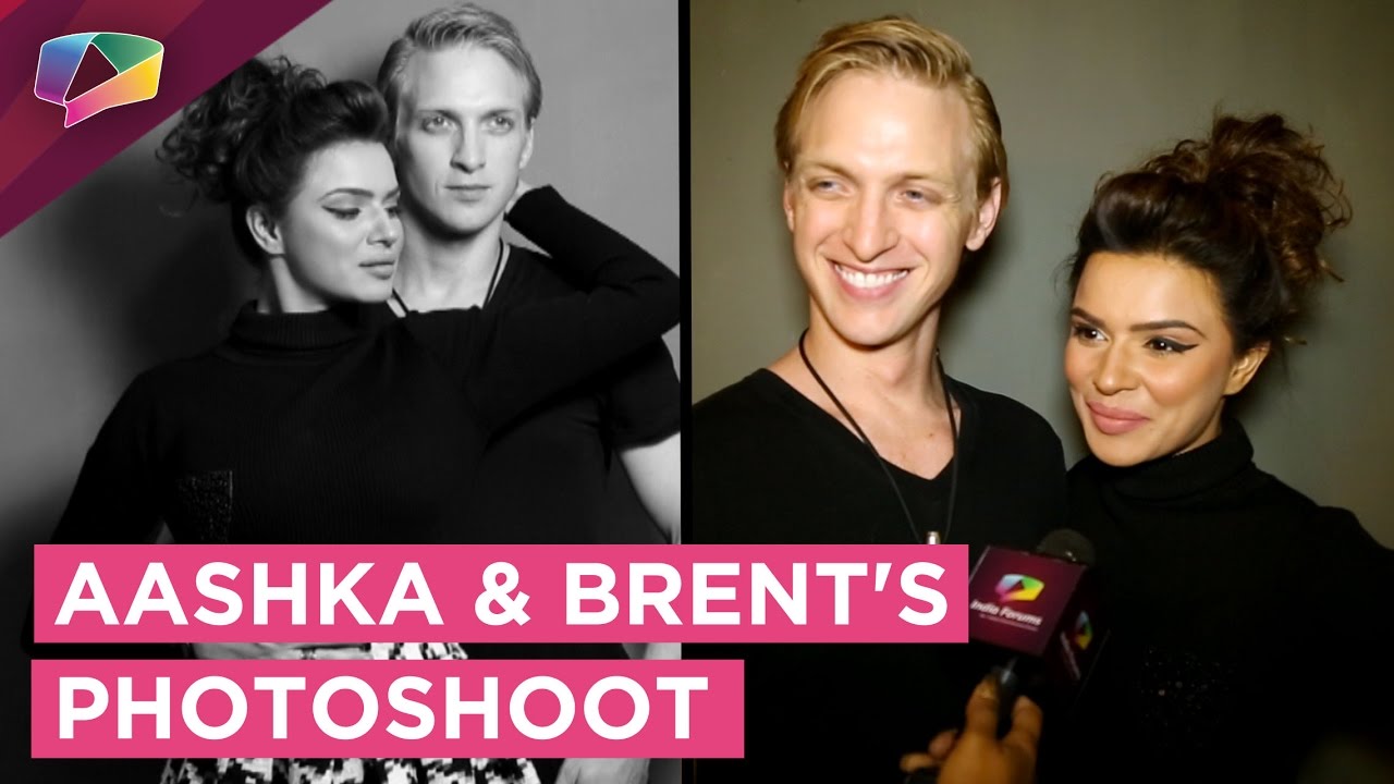 Aashka Goradia & Brent Goble's Exclusive Photoshoot And Interview