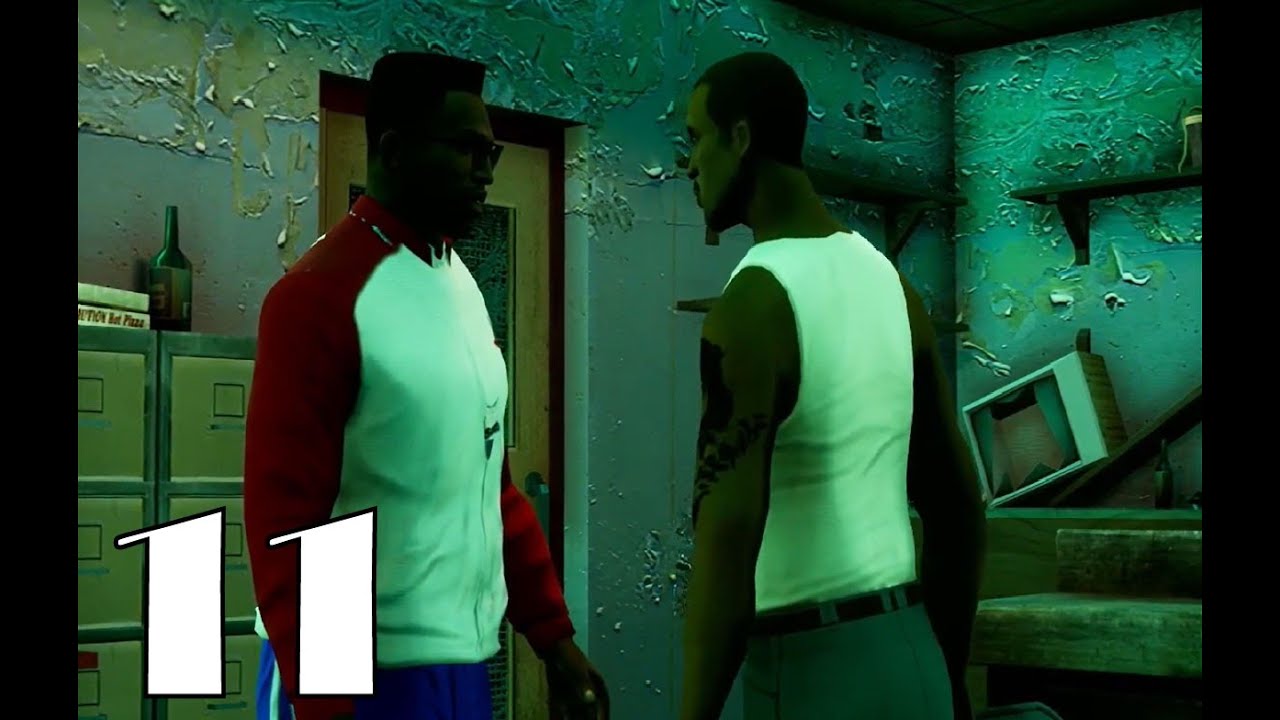 Grand Theft Auto San Andreas Definitive Edition Part 11