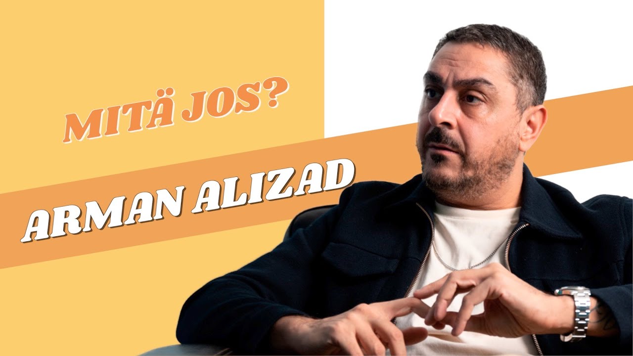 Miten saavuttaa unelmansa Arman Alizad?
