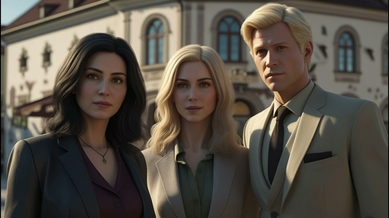 French Agent Charles May and French Agent Emilie May Arrest THE FANTOME (alias Major Maja Mikic)