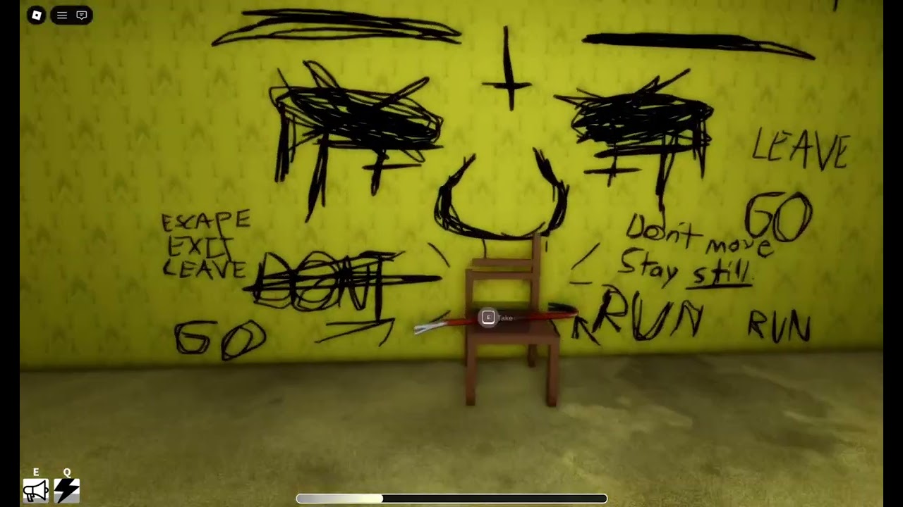 Floor 0 Nightmare mode Backrooms vr  escape