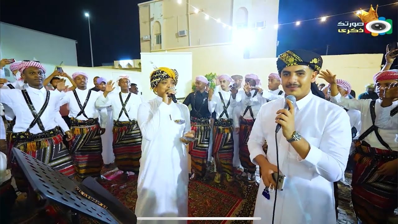 حماده عطيف و حمودي حوذان |  وا غاربه - طهار حماده بن ريان عطيف