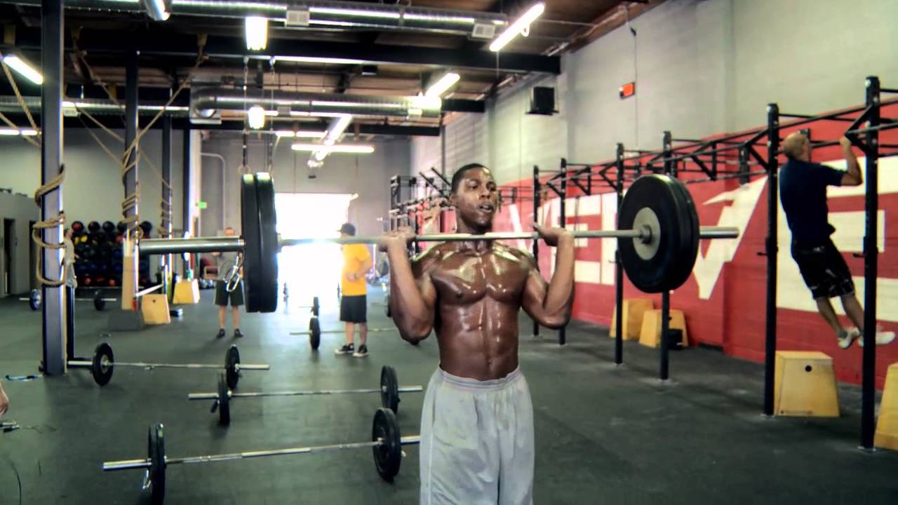 Touchdown for CrossFit, with Matt Chan and Knowshon Moreno