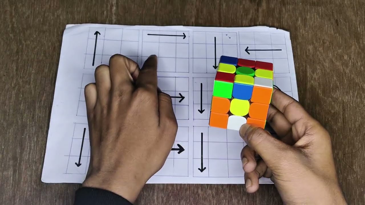HIDDEN TRICK Cube Solve In 1 Minute