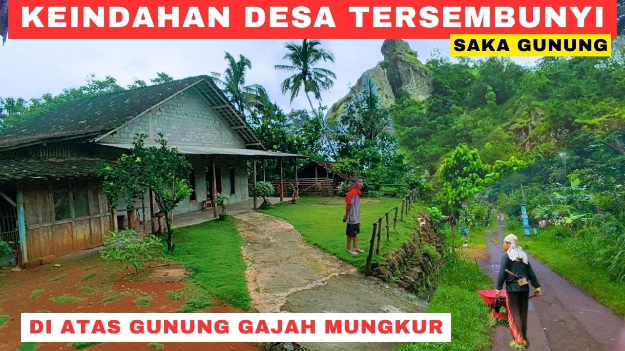 Jalan Terjal Menuju Desa Tersembunyi di Wonogiri ‼️