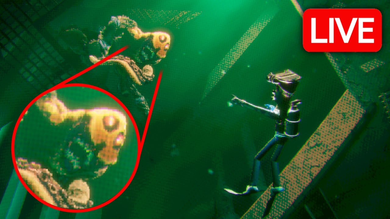 UNDERWATER LETHAL COMPANY? - Murky Divers LIVE 🔴