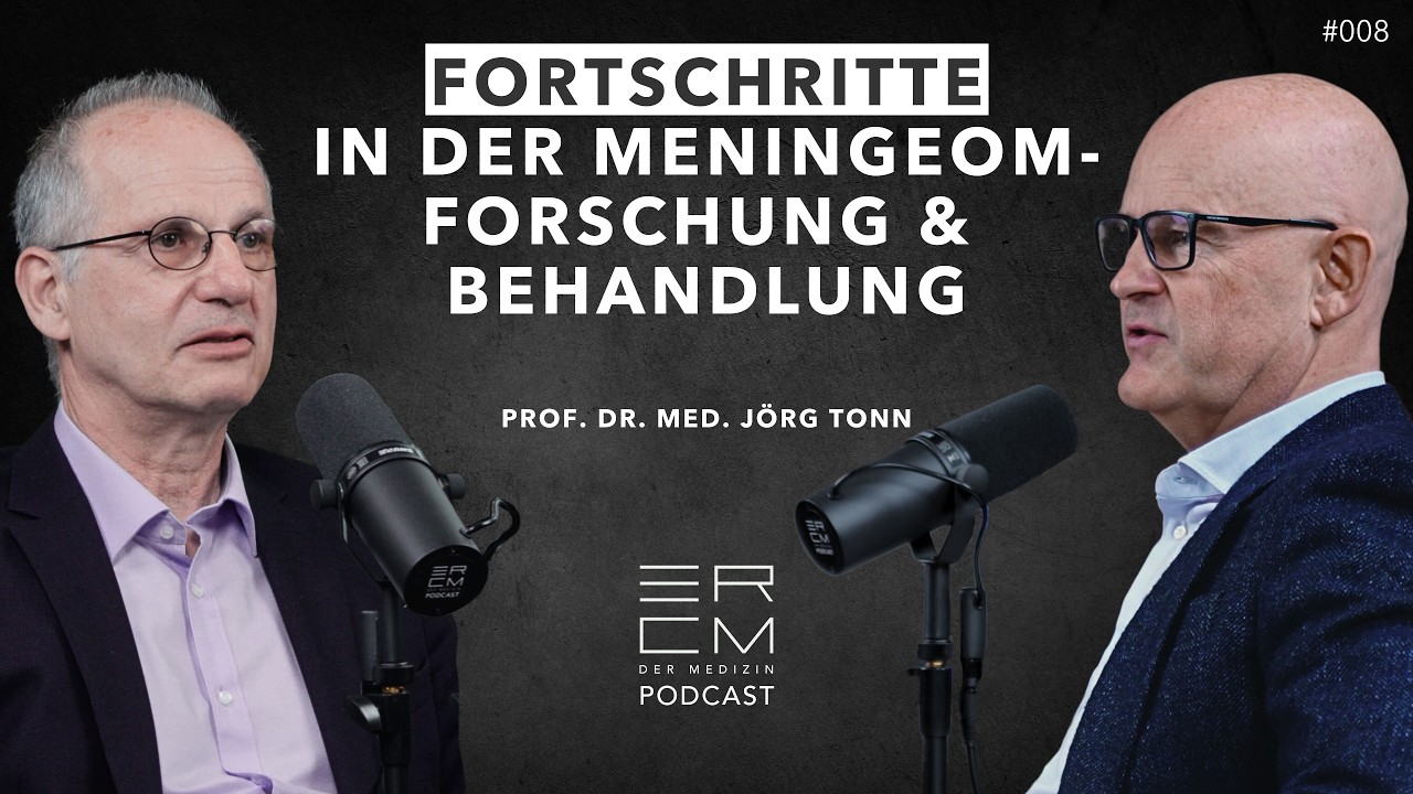 Prof. Jörg Tonn: Zukunft der Hirnchirurgie & moderne Therapien bei Hirntumoren
