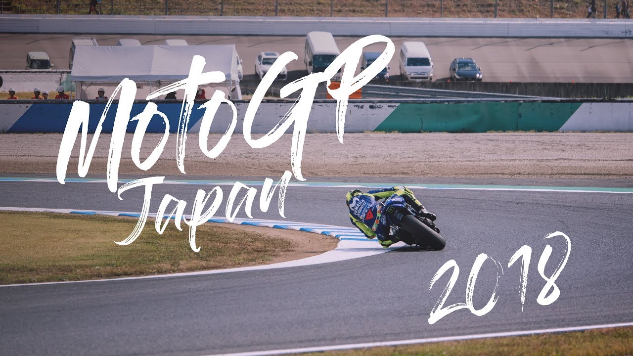 2018 Japanese MotoGP Vlog 4K