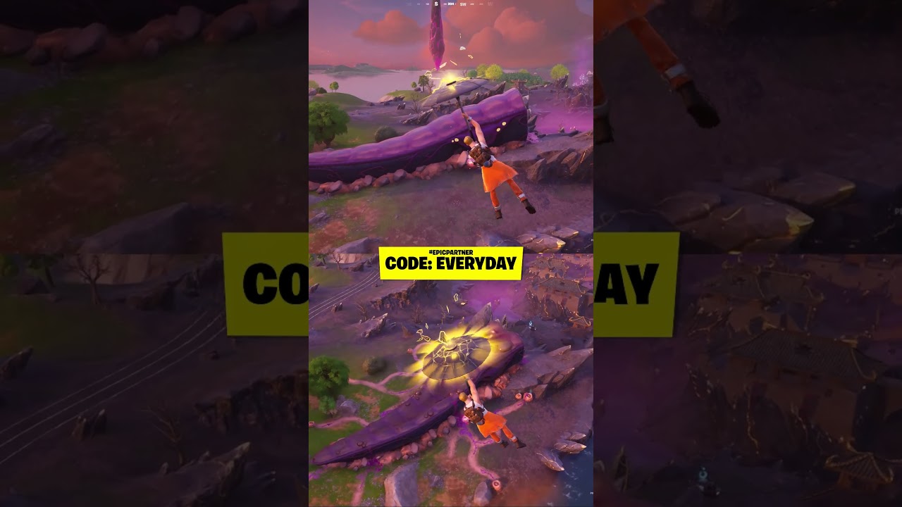Fortnite Tentacle Event (Stage 2)