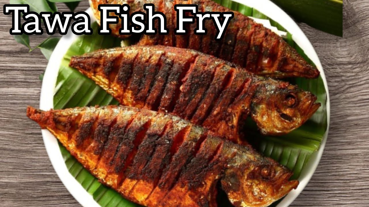 Tawa Fish Fry Recipe 😋 Super yummy and delicious Fish Fry Easy and quick recipe 