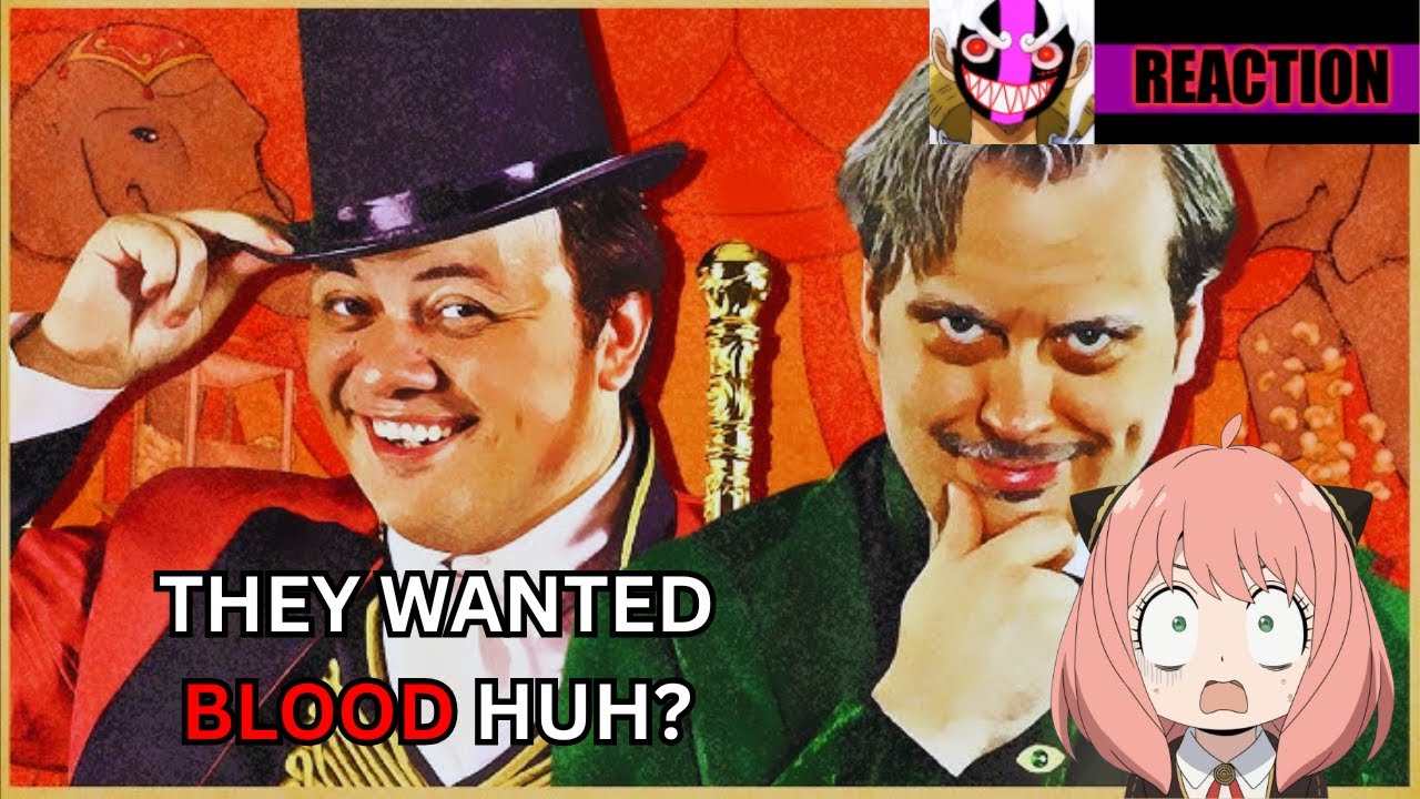 Reaction: P. T. Barnum vs The Wizard of Oz - RAP BATTLE! - ft. Eric the Audible & Zawesome