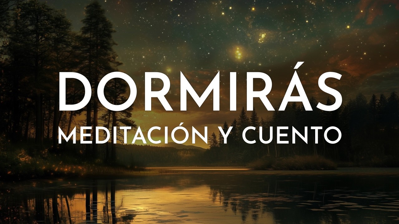 Meditaci&oacute;n y Cuento Zen para Dormir Profundamente | S&uacute;per Relajante 😴
