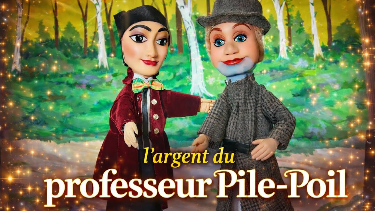 Les Aventures de Guignol - [EPISODE 1] « L'argent du Professeur Pile Poil »