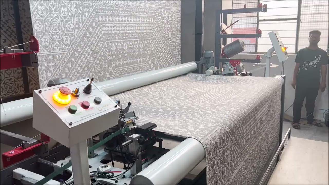 Right-Left Overedge Line - Halı Overlok Makinesi