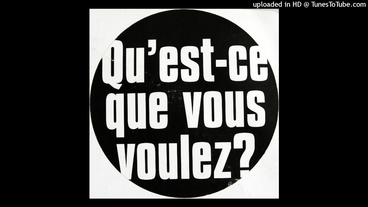 The Amazing &lrm;&ndash; Qu'Est-Ce Que Vous Voulez? [2000]