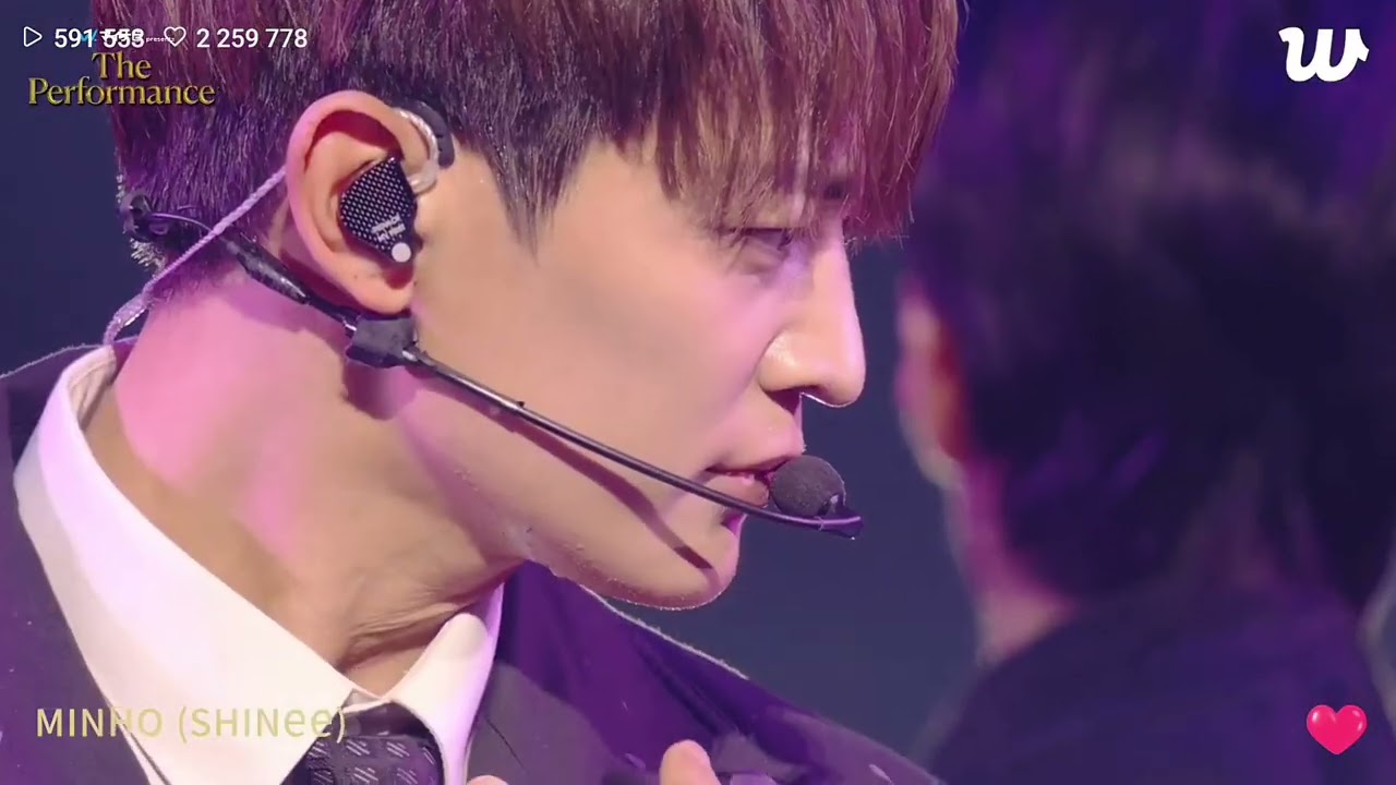 MINHO (SHINee) - Chase & Something About U | The Performance Japan (Day 3) 250330