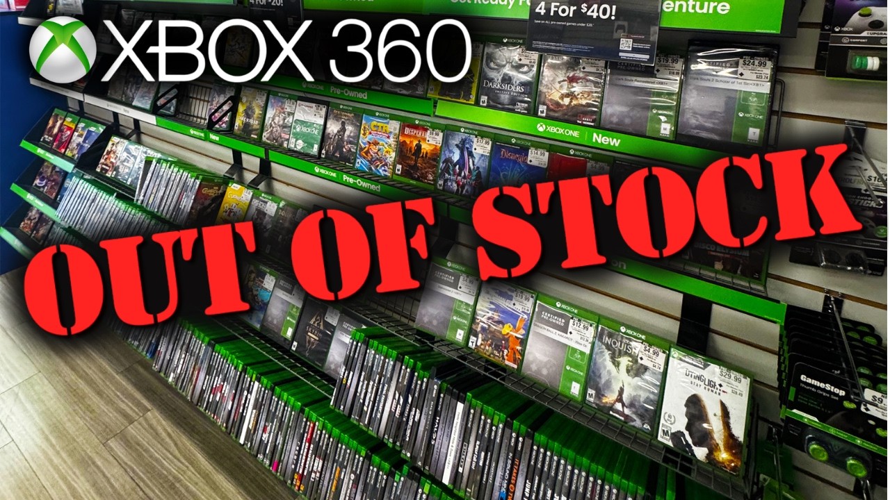 Buy these XBOX 360 Games WHILE YOU STILL CAN