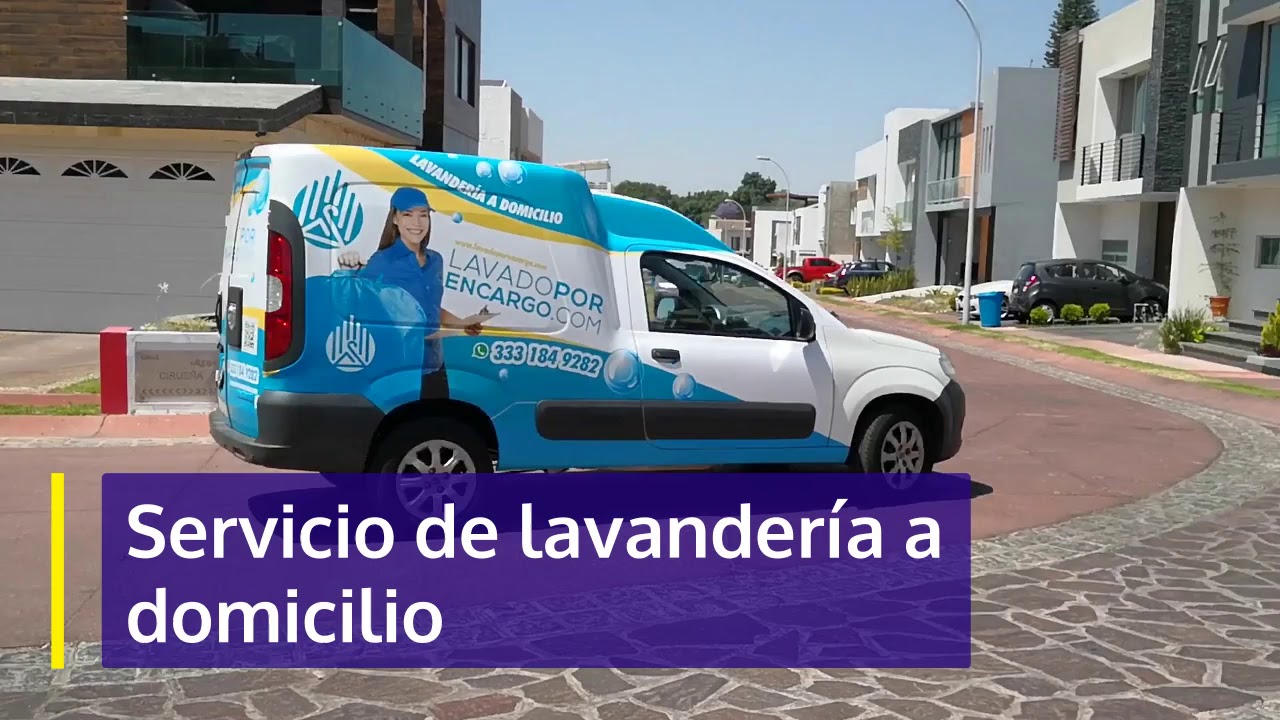 Servicio de Lavanderia a domicilo en Guadalajara