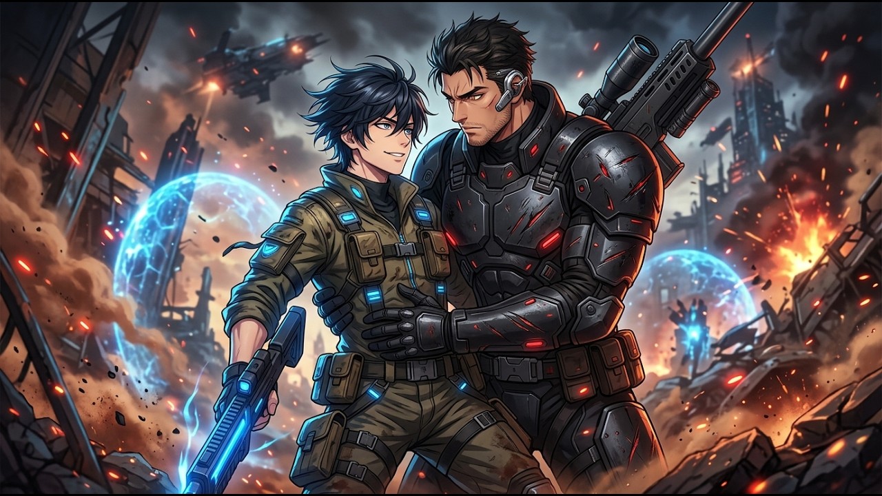 My Possessive Best Friend SNAPPED When Another Guy Touched Me | Epic Sci-Fi BL Story