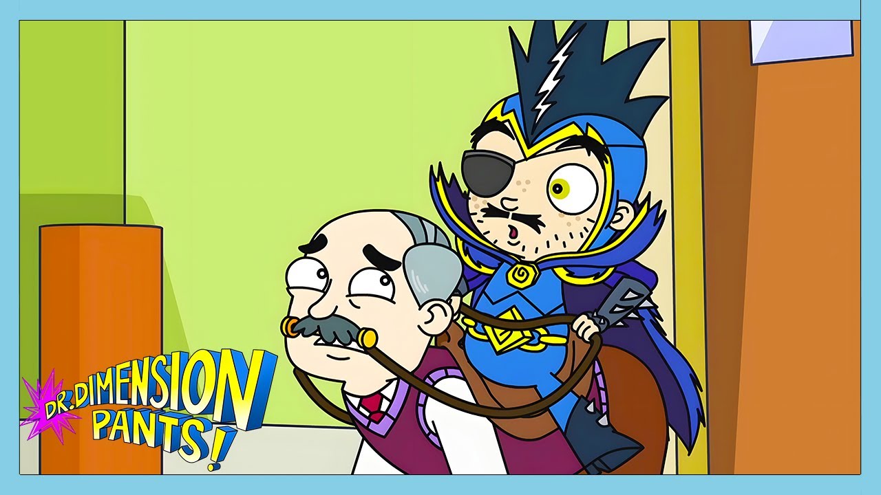 Evil Dimensionpants! | Dr Dimension Pants | WildBrain Giggles