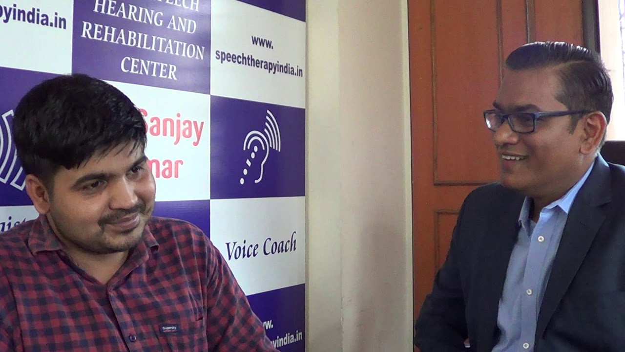 SLP Sanjay Kumar: Post Dysphonia With Phonatory Gap Therapy  | Within 8 Days | Hisar Guy