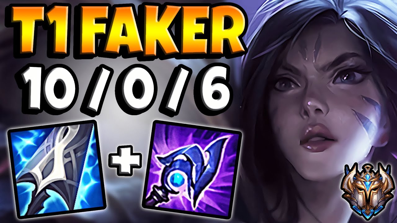 T1 Faker Kaisa vs Orianna MID [ Perfect KDA ] Patch 12.5 Korea Challenger ✅