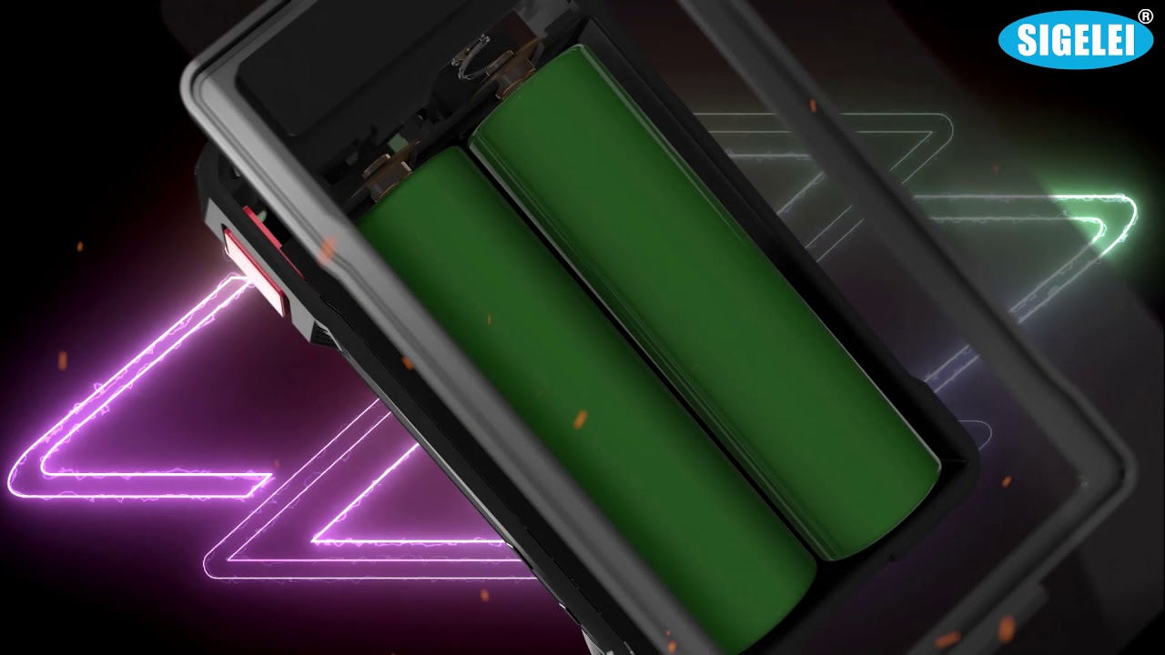 FIrst look at Sigelei Kaos Z mod