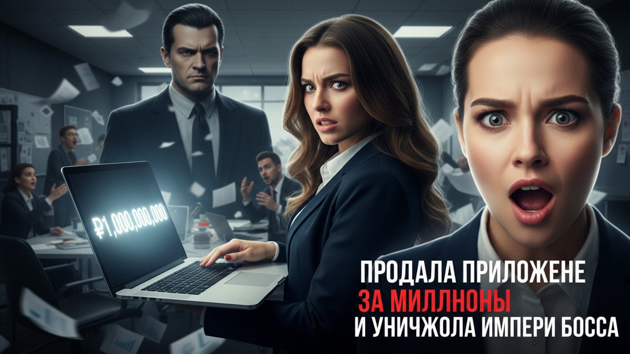 Я продала приложение за 130 миллионов + шеф обомлел от правды.