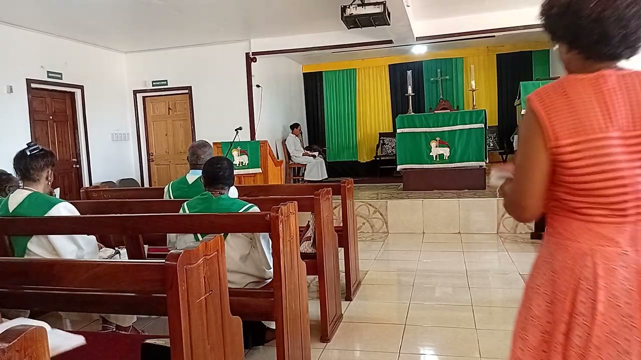 Celebration of the Sacrament of Holy Communion for the Third Sunday after Epiphany - Jan. 25, 2025
