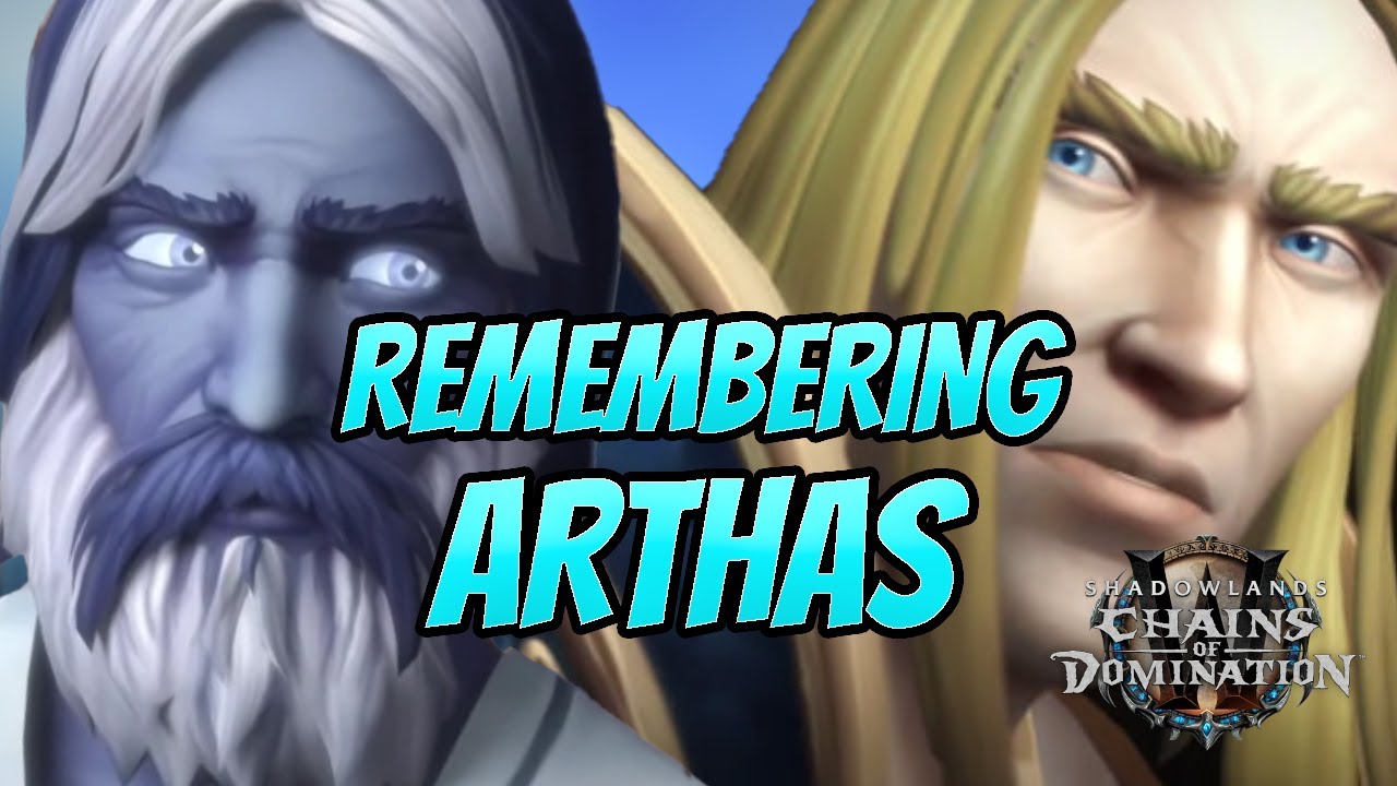 Uther Remembers Arthas - Kyrian Campaign - Chains of Domination 9.1