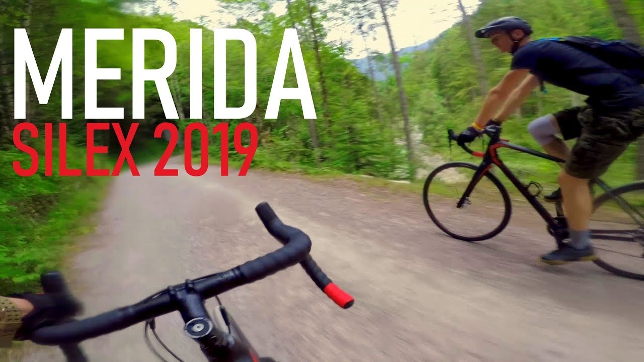 Merida Silex 2019 - mój dzień na gravelu. Rupholdnig (2/4)