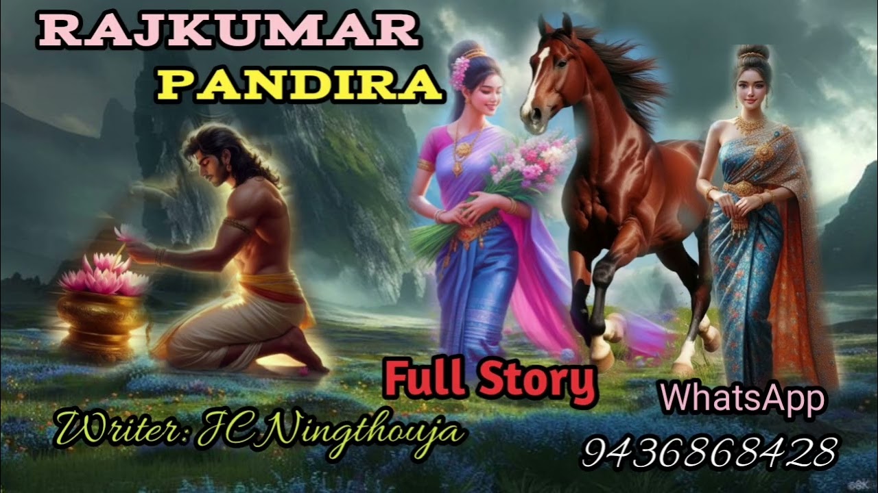 RAJKUMAR  PANDIRA ( Full Story) Phunga Wari  || Manipuri Story