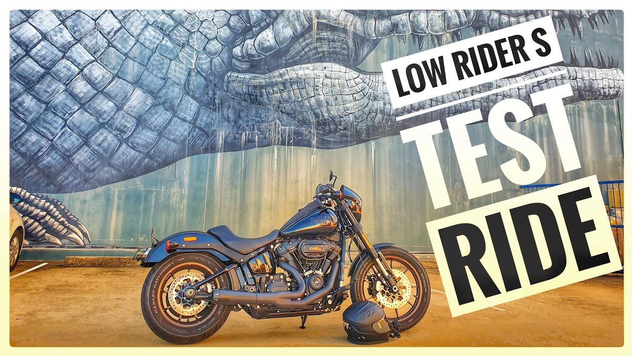 2020 HARLEY DAVIDSON LOWRIDER S TEST RIDE!!! AUSSIE REVIEW - SKIDPIG STYLE