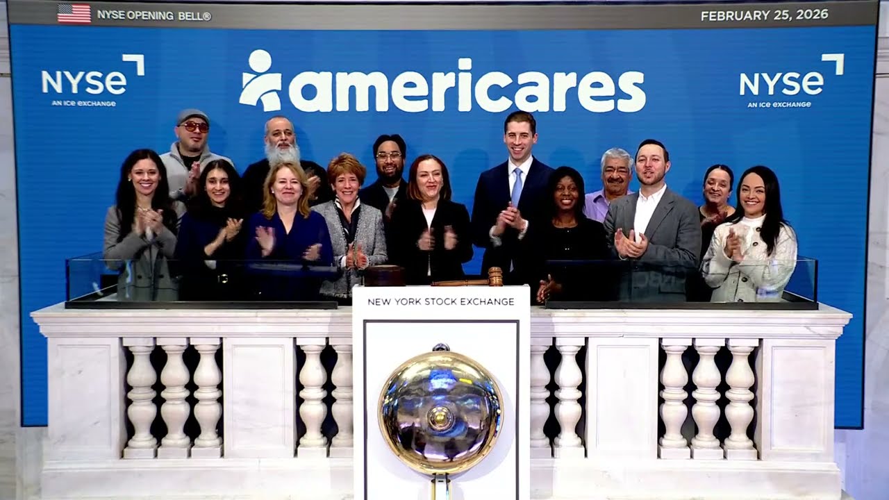Americares Rings The Opening Bell®