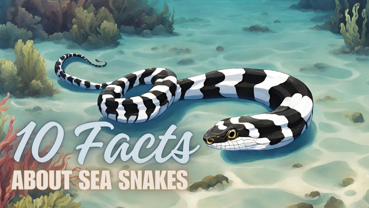 10 Fascinating Sea Snake Facts: Discovering the Ocean's Serpent Swimmers