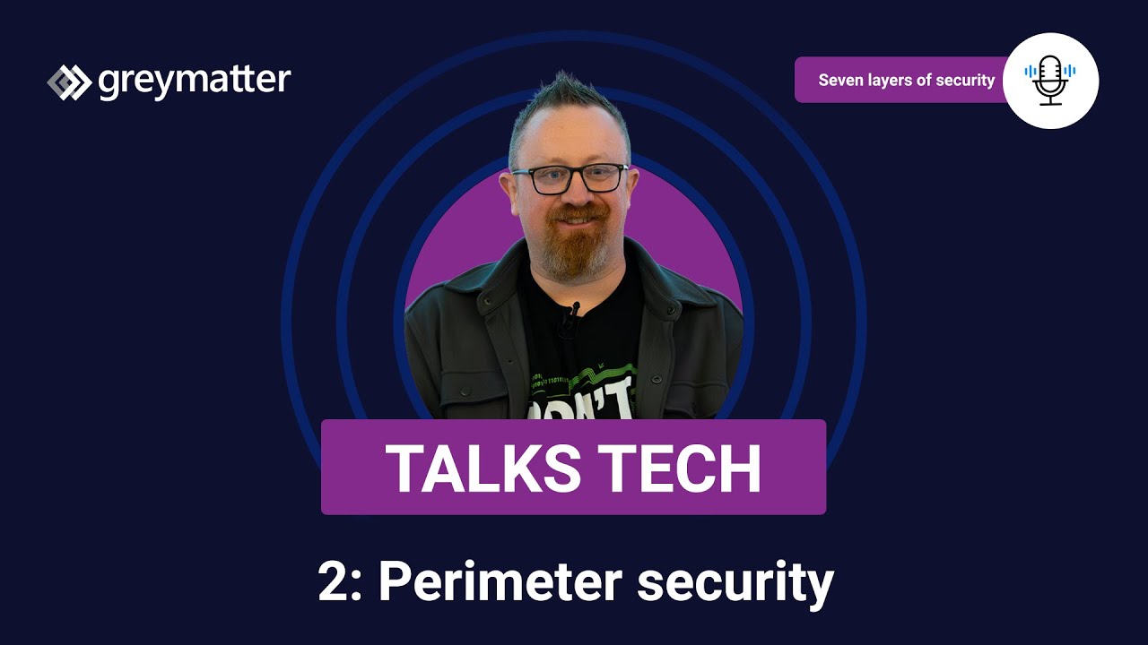 Control access with perimeter security