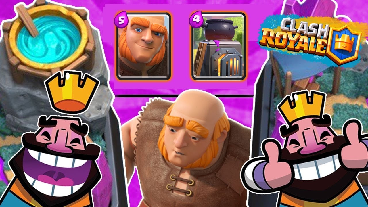 FIRIN - DEV DESTESİ !! Clash Royale Türkçe #43