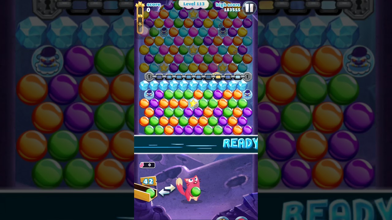BUBBLE MANIA LEVEL 113