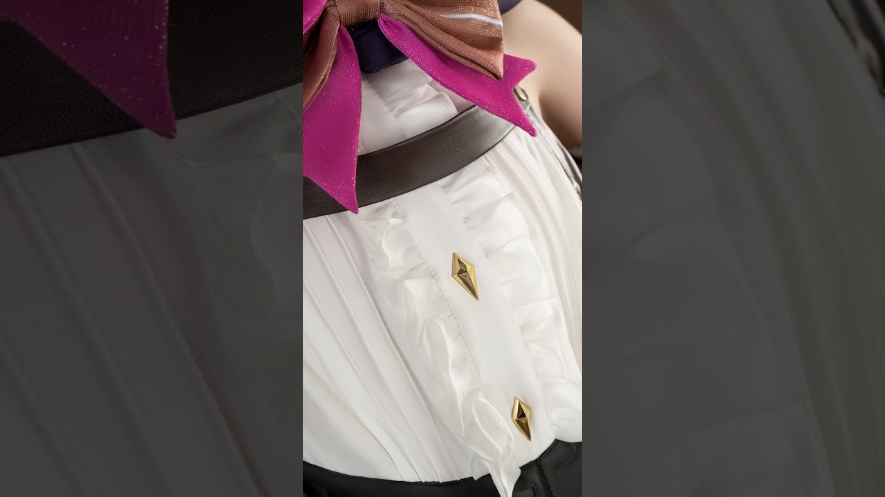 【SanyMuCos】Genshin Impact Lyney Cosplay Costume Show