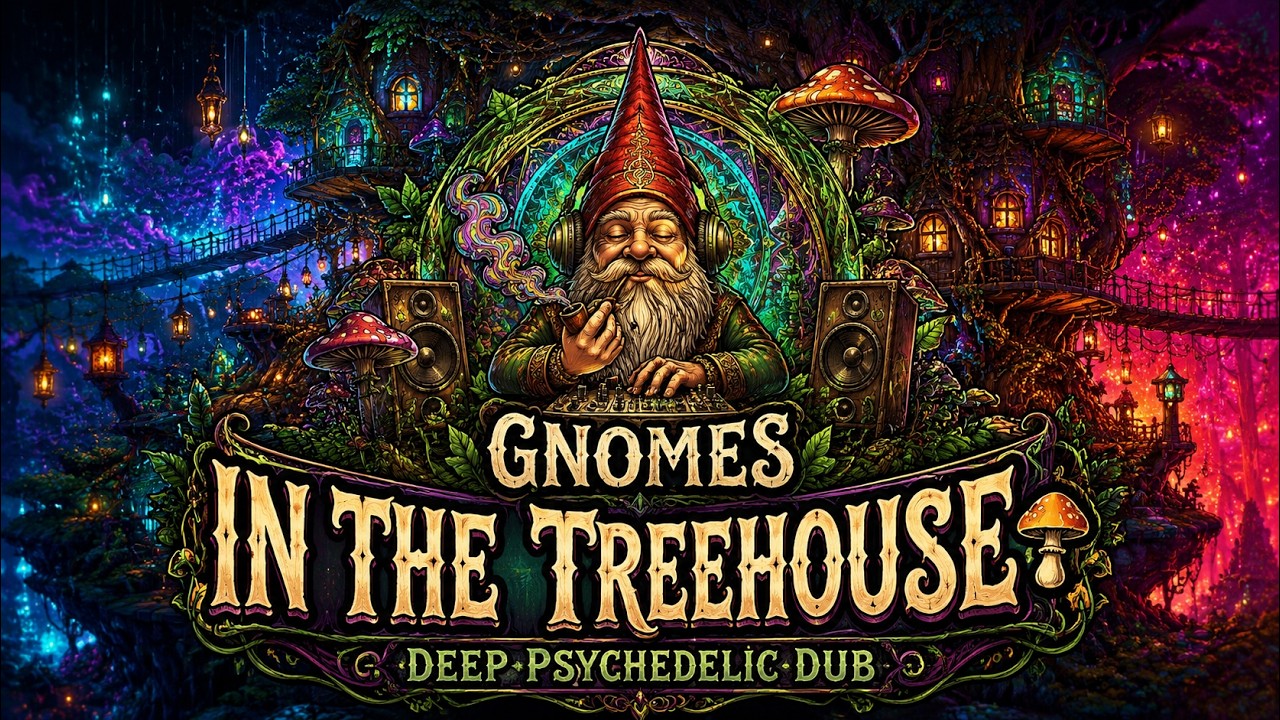 Gnomes in the Treehouse 🍄 | Deep Psychedelic Dub
