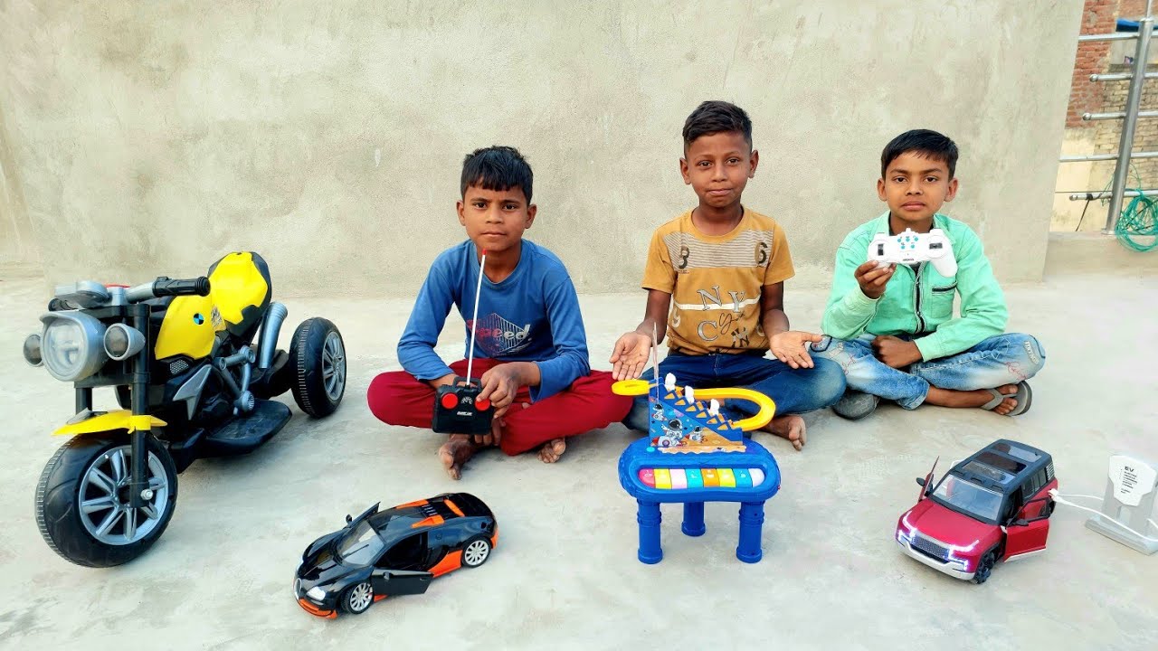 प्रिंस लाया अपने दोस्त के लिए सुपर कार 🚘🚘