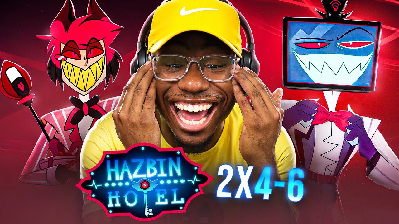 They Took This WAY Too Far | Hazbin Hotel Ep 4–6